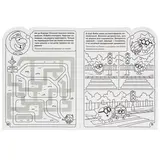 Умная раскраска «Смешарики. Изучаем ПДД»  - фото 2