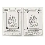 Раскраска 3D. Живые картинки «София Прекрасная»  - фото 2