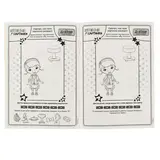 Раскраска 3D. Живые картинки «Доктор Плюшева» 