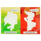 Раскраска невидимка. Потри монеткой "Барбоскины"  - фото 2