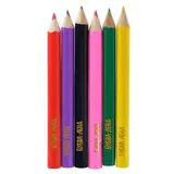 Раскраска с карандашами «Алфавит», 16 стр.  - фото 3