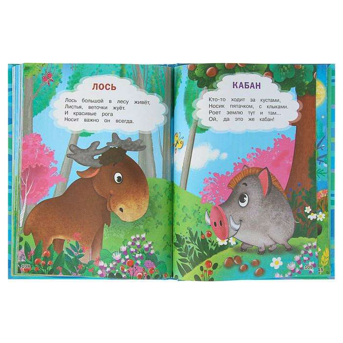 Большая книга знаний: для детей от 3 до 6 лет 