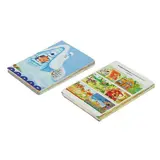 Собери картинки по цифрам и цветам 