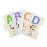 Английский для малышей: 26 карточек-пазлов  - фото 5