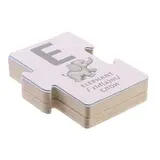 Английский для малышей: 26 карточек-пазлов  - фото 3