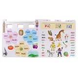 Обучающий игровой тренажёр «Я читаю по слогам»  - фото 3