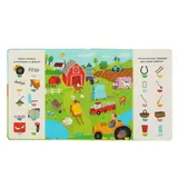 Книги с секретами. Открой тайны для самых маленьких «Ферма»  - фото 5