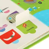 Книги с секретами. Открой тайны для самых маленьких «Ферма» 