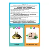 Обучающая книга «Логопедические картинки. Звук Ж-Ш»  - фото 2