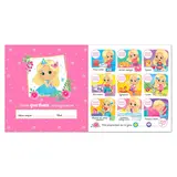 Книжка с наклейками "Мой распорядок дня. Я сама" для девочек  - фото 2