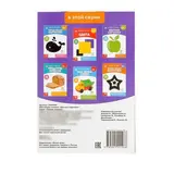 Обучающая книжка «Цветные картинки», 20 страниц  - фото 4