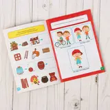 Весёлые уроки «Готовимся к школе. Логика», 5–7 лет, 20 стр.  - фото 4