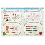 Рабочая тетрадь «Учимся считать», для детей 5–6 лет, 20 стр., формат А4  - фото 2