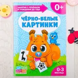 Книга Школа Талантов «Чёрно-белые картинки», первый год обучения, формат А4, 16 стр.  - фото 2