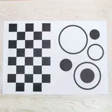 Книга Школа Талантов «Чёрно-белые картинки», первый год обучения, формат А4, 16 стр.  - фото 3