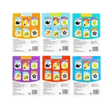 Книги «Карточки Домана для раннего развития», набор, 6 шт. по 20 стр. 