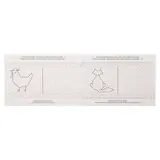 Прописи «Клеточки» для детей 5-6 лет, 20 стр. 