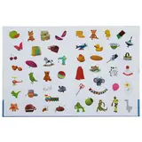 Обучающая активити с наклейками «Барбоскины. Азбука»  - фото 4