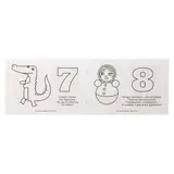 Прописи «Цифры» для детей 3-4 лет, 20 стр.  - фото 2