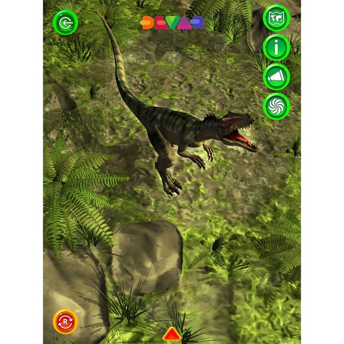 Энциклопедия 4D в дополненной реальности «Эра Динозавров» 