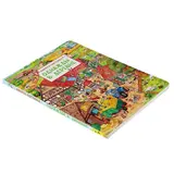 Книжка-картинка (виммельбух) «Однажды в деревне». Штраус Ю.  - фото 2