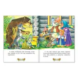 Русская народная сказка «Бычок - смоляной бочок», 12 стр. 