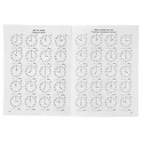 3000 примеров по математике. 1 класс. Учимся определять время по часам. Узорова О. В., Нефёдова Е. А.  - фото 3