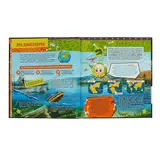 Энциклопедия 4D. WOW! Динозавры+ Ханазуки  - фото 9