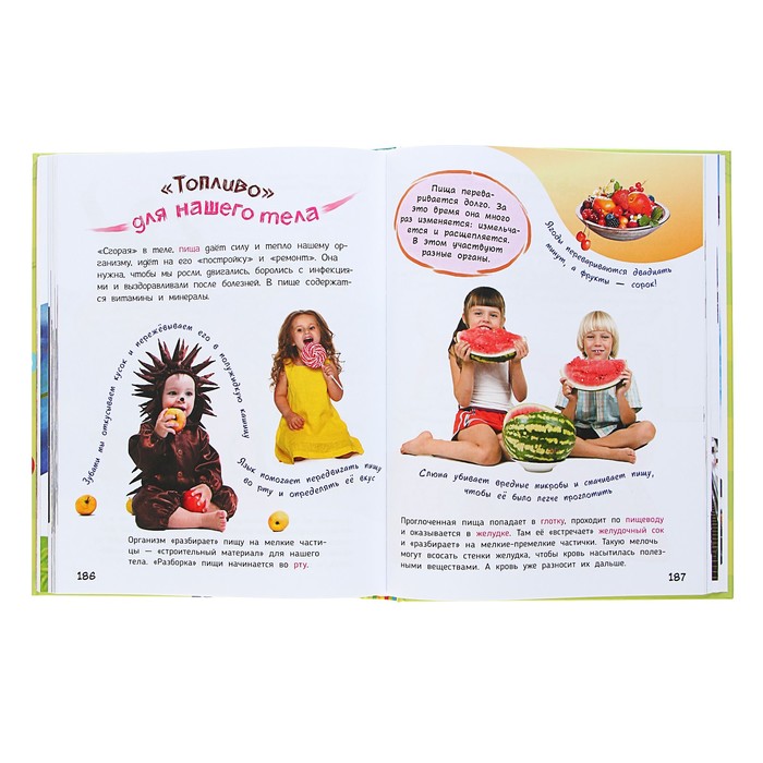 Энциклопедия для малышей «Всё про всё» 