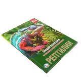 Энциклопедия с развивающими заданиями «Рептилии»  - фото 3