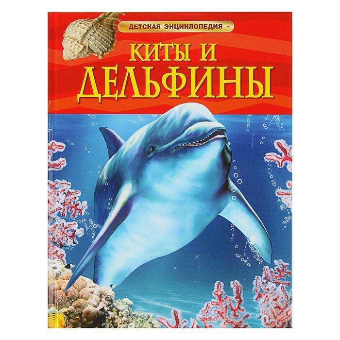 Детская энциклопедия «Киты и дельфины» 