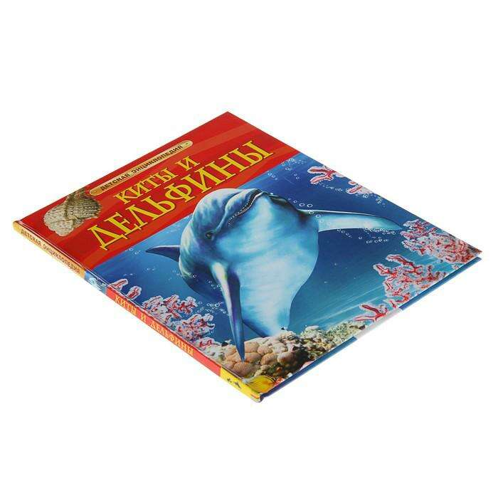 Детская энциклопедия «Киты и дельфины» 