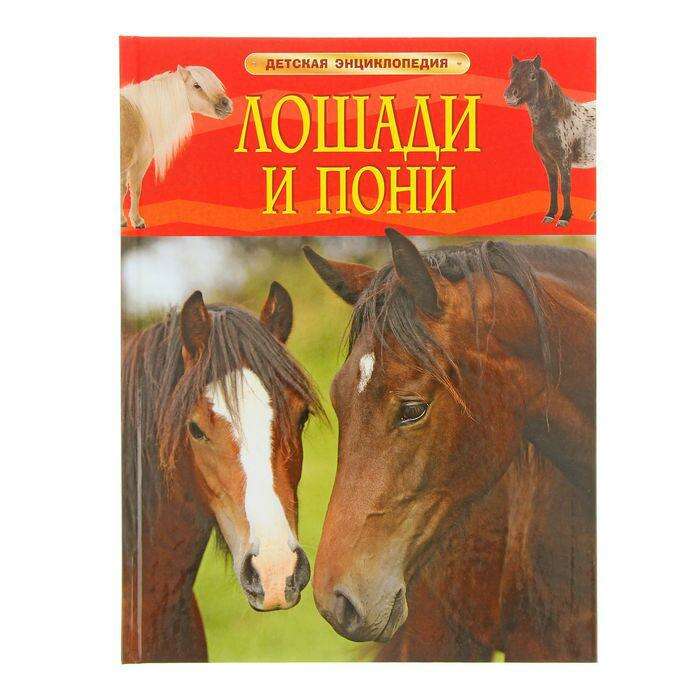 Детская энциклопедия «Лошади и пони» 
