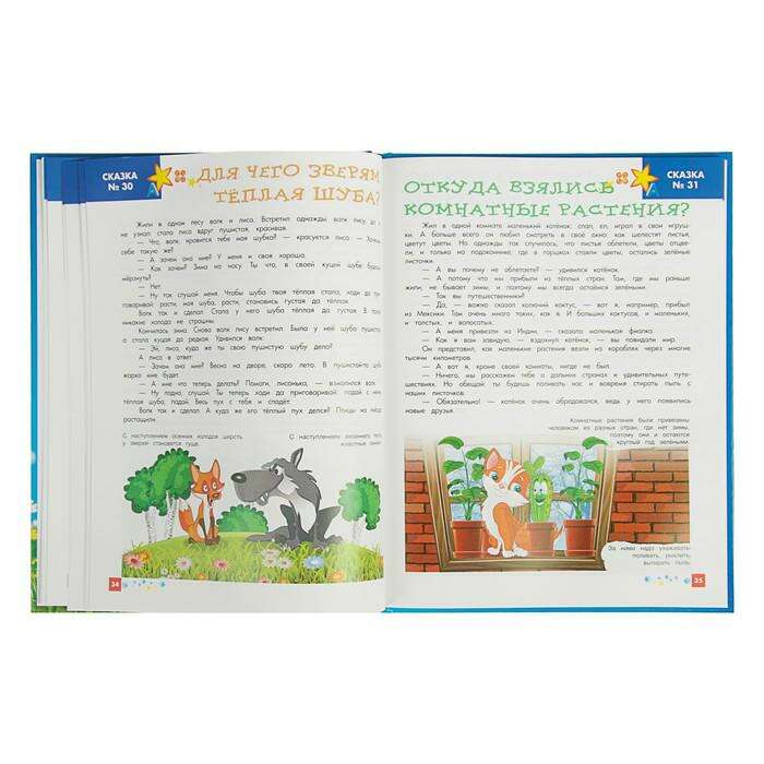 Энциклопедия для малышей в сказках «Всё, что ваш ребёнок должен узнать до школы», твёрдая обложка, Ульева Е. А. 