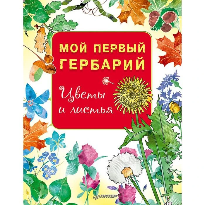 Мой первый гербарий «Цветы и листья» 