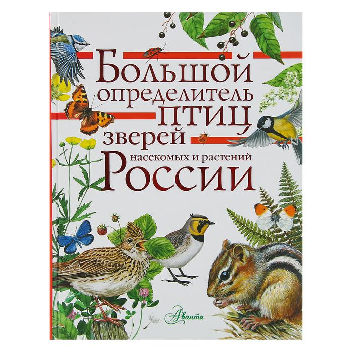 Большой определитель зверей, амфибий, рептилий, птиц, насекомых и растений России 