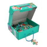 Энциклопедия + большие пазлы Тело человека Гауле М.  - фото 5