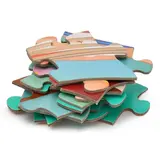 Энциклопедия + большие пазлы Тело человека Гауле М.  - фото 6