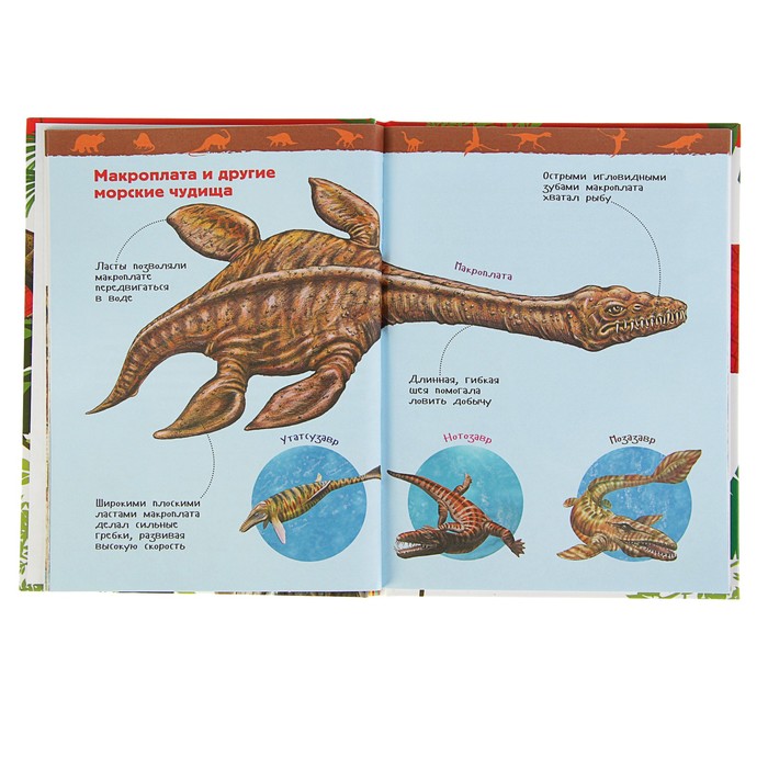 Энциклопедия для детского сада «Динозавры» 