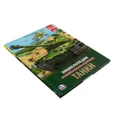 Энциклопедия с развивающими заданиями «Танки»  - фото 4