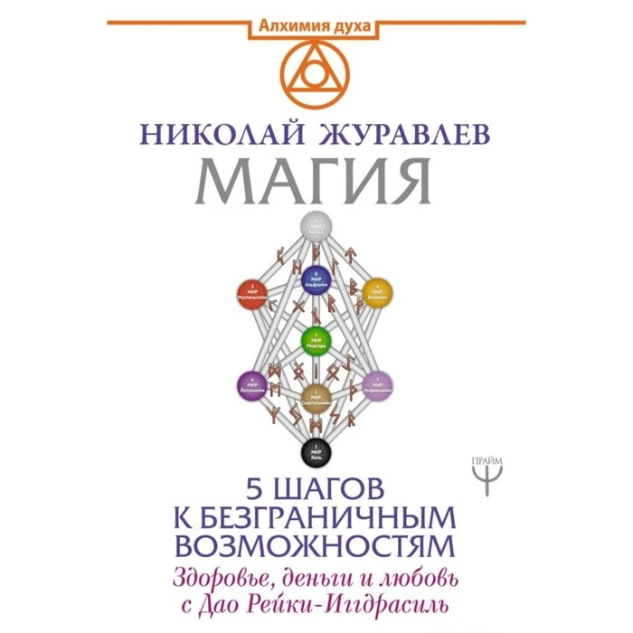 Магия. 5 шагов к безграничным возможностям. Здоровье, деньги и любовь с Дао Рейки-Иггдрасиль. Журавлев Н. 