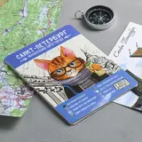 Карта-путеводитель «Санкт-Петербург», 69 х 48,6 см  - фото 5