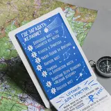 Карта-путеводитель «Санкт-Петербург», 69 х 48,6 см  - фото 3