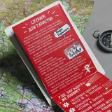 Карта-путеводитель «Москва», 69 х 48,6 см  - фото 3