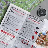 Карта-путеводитель «Москва», 69 х 48,6 см  - фото 4