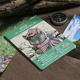 Карта-путеводитель «Урал», 69 х 48,6 см  - фото 5