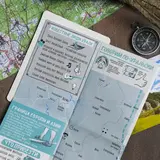 Карта-путеводитель «Урал», 69 х 48,6 см  - фото 2