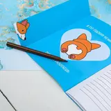 Блокнот раскраска "Корги",  12 листов 