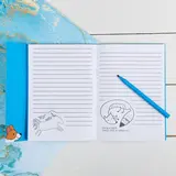 Блокнот раскраска "Корги",  12 листов  - фото 2