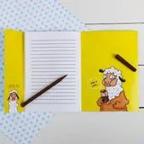 Блокнот раскраска "Скромный блокнот",  12 листов  - фото 4